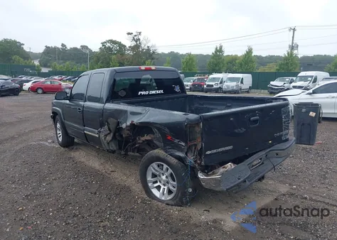 2003 Chevrolet Silverado 1500 Ls from USA, damaged, VIN 1GCEK19T53E228098